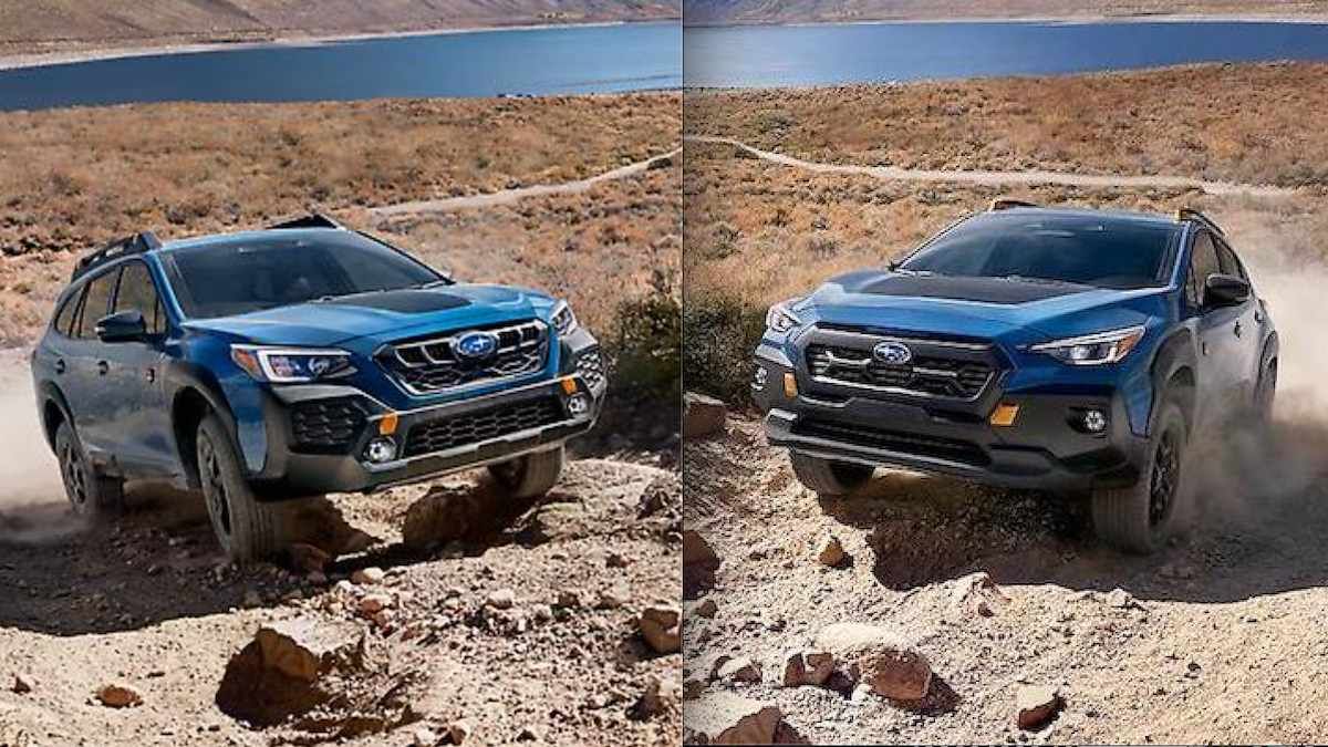 2024 Subaru Outback Vs 2024 Subaru Crosstrek, Bigger Isn’t Always